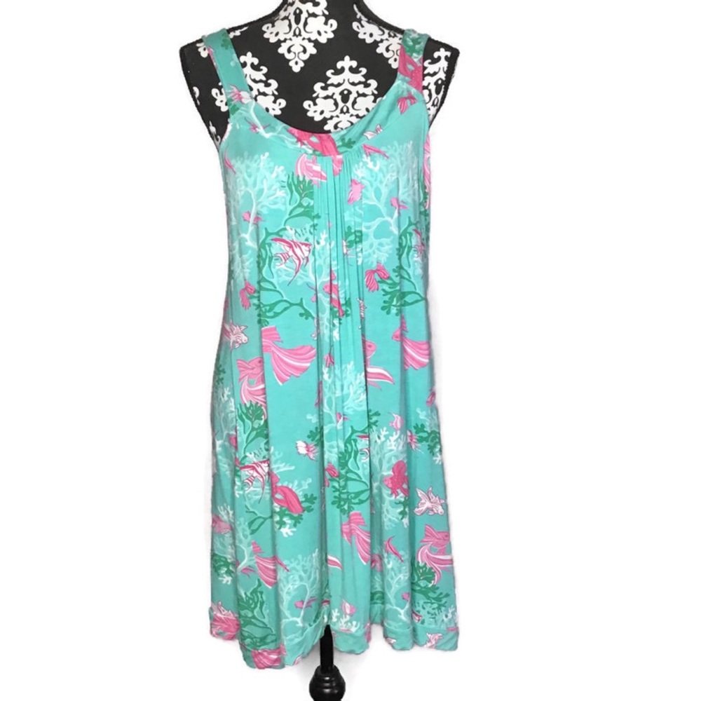 Manuel Canovas Fish Print Dress